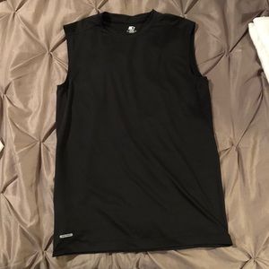 Starter sleeveless men’s compression shirt